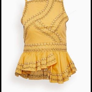 Ulla Johnson pilar top, brand new with tags. Size 2.